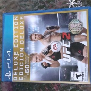 PS4 UFC 2 game